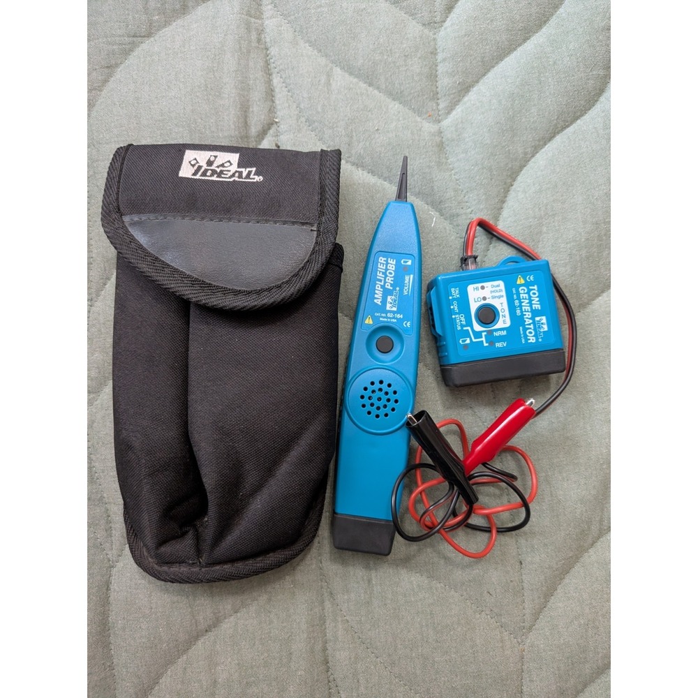 IDEAL 33-864 TONE GENERATOR & AMPLIFIER PROBE KIT